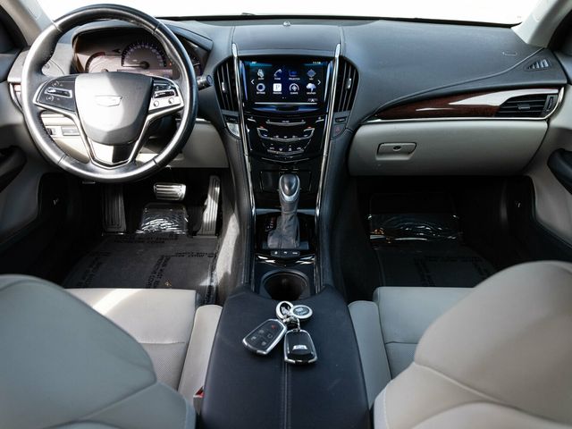 2016 Cadillac ATS Sedan Sun and Sound Package, Crystal White Tricoat, Luxury Preferred - 22976167 - 46