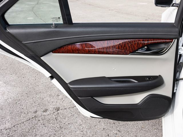 2016 Cadillac ATS Sedan Sun and Sound Package, Crystal White Tricoat, Luxury Preferred - 22976167 - 47