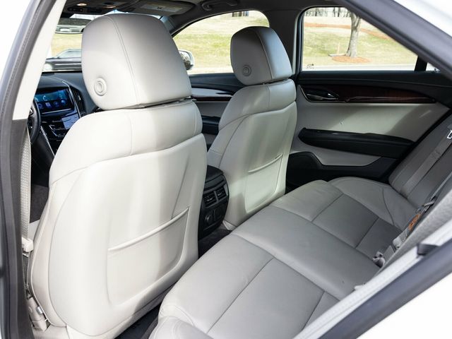 2016 Cadillac ATS Sedan Sun and Sound Package, Crystal White Tricoat, Luxury Preferred - 22976167 - 48