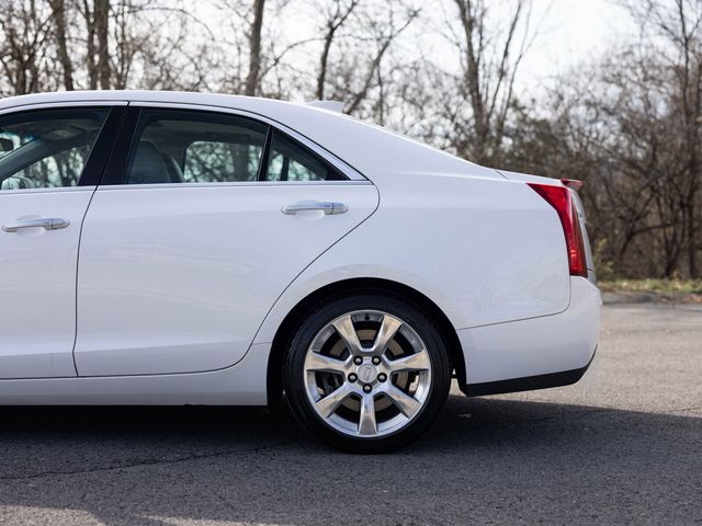 2016 Cadillac ATS Sedan Sun and Sound Package, Crystal White Tricoat, Luxury Preferred - 22976167 - 4