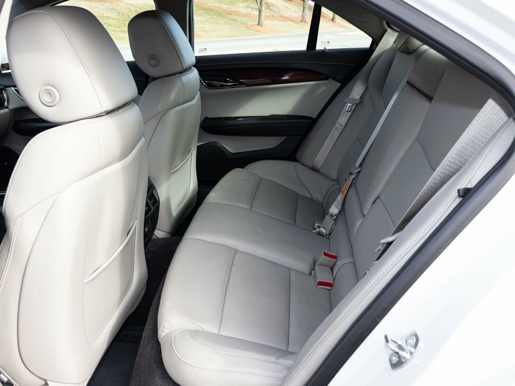 2016 Cadillac ATS Sedan Sun and Sound Package, Crystal White Tricoat, Luxury Preferred - 22976167 - 49