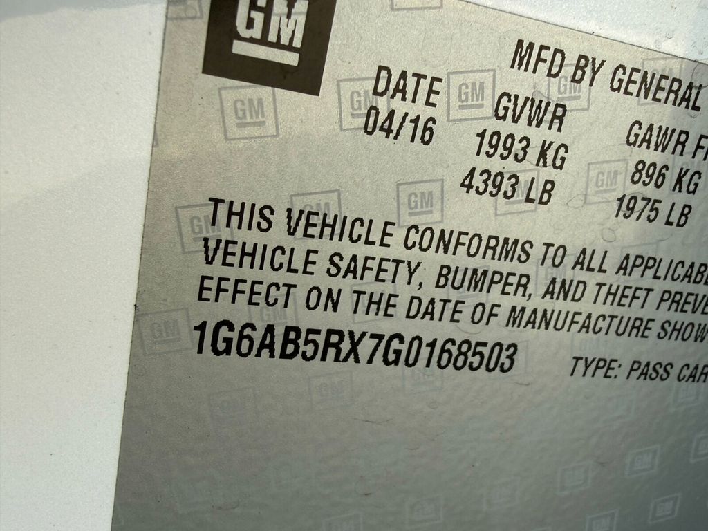 2016 Cadillac ATS Sedan Sun and Sound Package, Crystal White Tricoat, Luxury Preferred - 22976167 - 50