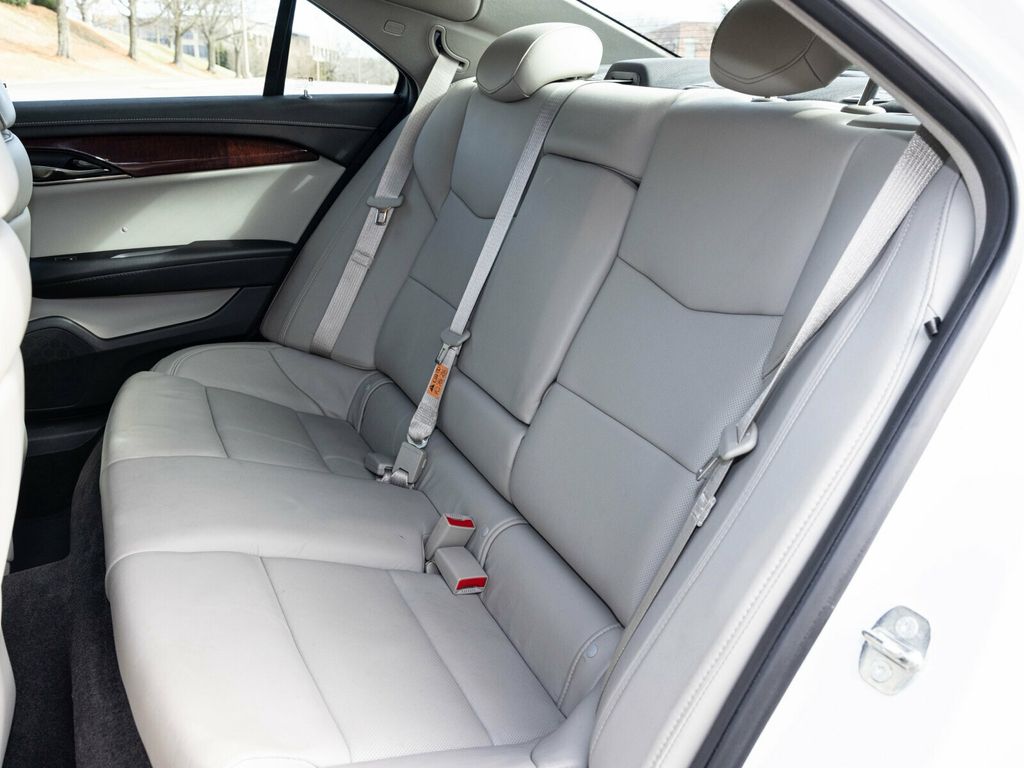 2016 Cadillac ATS Sedan Sun and Sound Package, Crystal White Tricoat, Luxury Preferred - 22976167 - 51