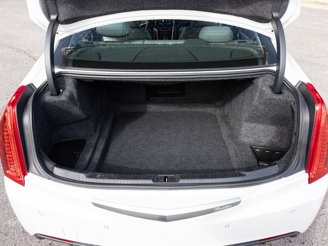 2016 Cadillac ATS Sedan Sun and Sound Package, Crystal White Tricoat, Luxury Preferred - 22976167 - 52