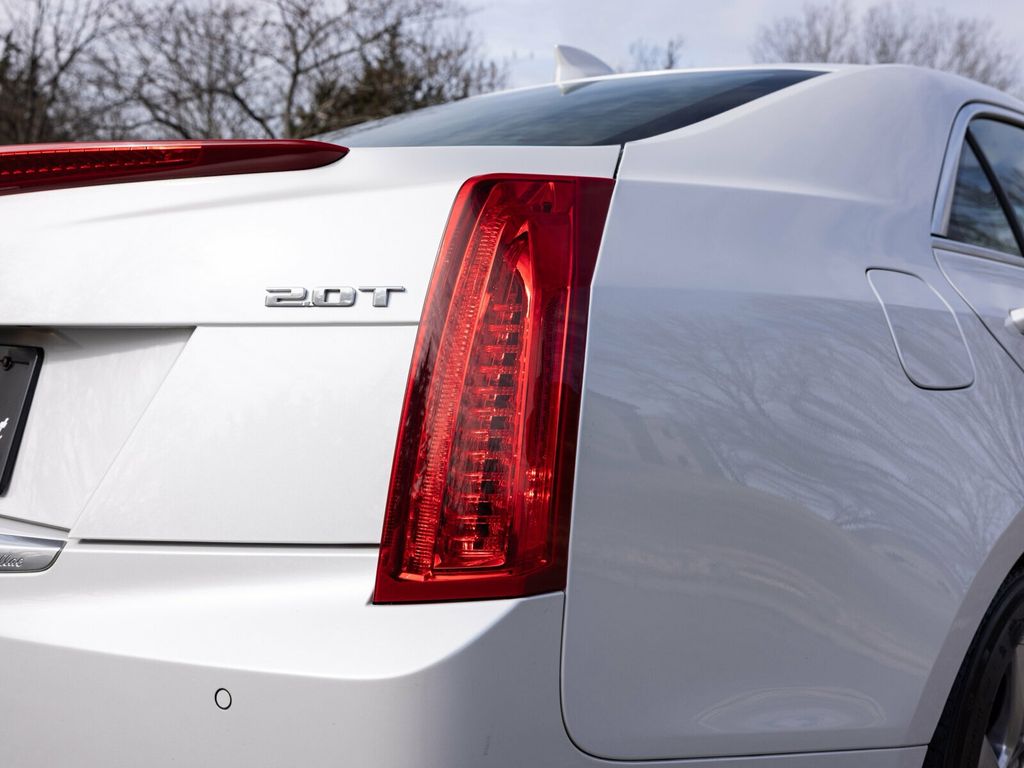 2016 Cadillac ATS Sedan Sun and Sound Package, Crystal White Tricoat, Luxury Preferred - 22976167 - 54