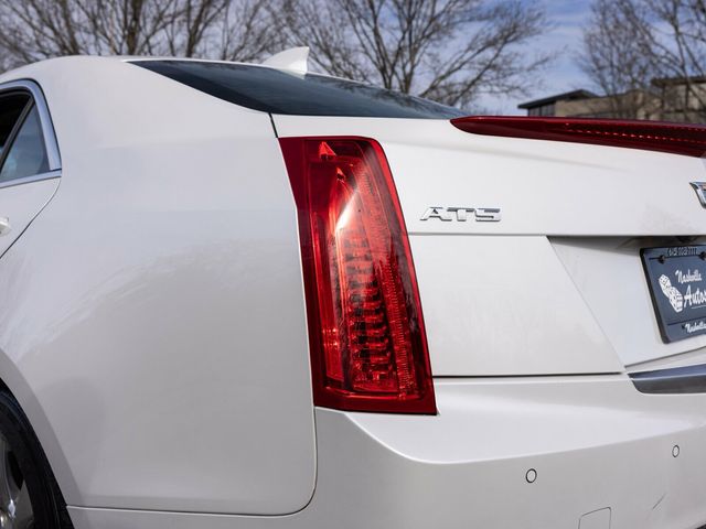 2016 Cadillac ATS Sedan Sun and Sound Package, Crystal White Tricoat, Luxury Preferred - 22976167 - 55
