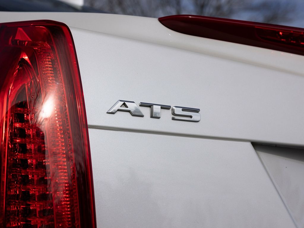2016 Cadillac ATS Sedan Sun and Sound Package, Crystal White Tricoat, Luxury Preferred - 22976167 - 56