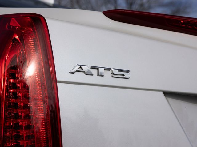2016 Cadillac ATS Sedan Sun and Sound Package, Crystal White Tricoat, Luxury Preferred - 22976167 - 56