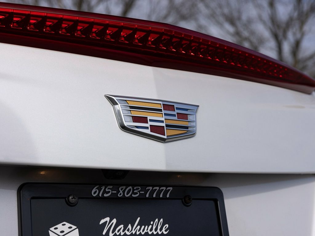 2016 Cadillac ATS Sedan Sun and Sound Package, Crystal White Tricoat, Luxury Preferred - 22976167 - 57