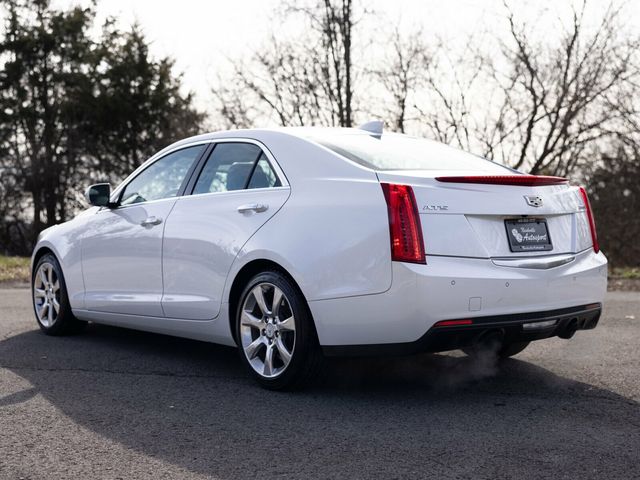 2016 Cadillac ATS Sedan Sun and Sound Package, Crystal White Tricoat, Luxury Preferred - 22976167 - 5