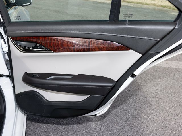 2016 Cadillac ATS Sedan Sun and Sound Package, Crystal White Tricoat, Luxury Preferred - 22976167 - 60