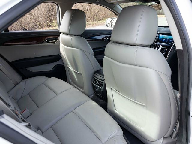 2016 Cadillac ATS Sedan Sun and Sound Package, Crystal White Tricoat, Luxury Preferred - 22976167 - 61