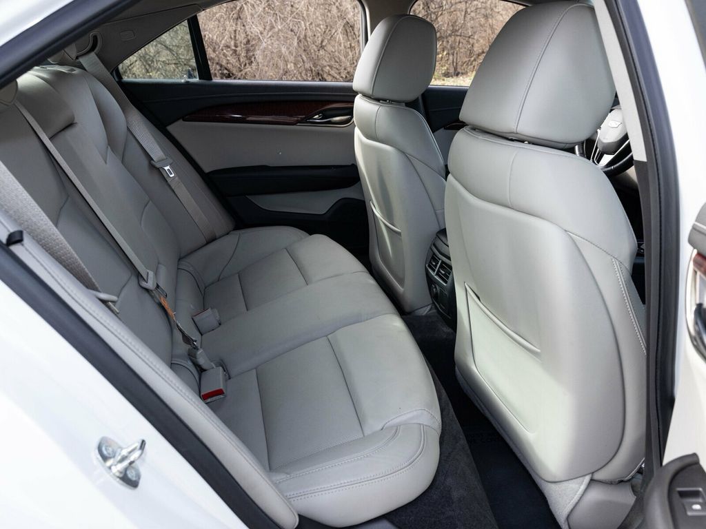 2016 Cadillac ATS Sedan Sun and Sound Package, Crystal White Tricoat, Luxury Preferred - 22976167 - 62