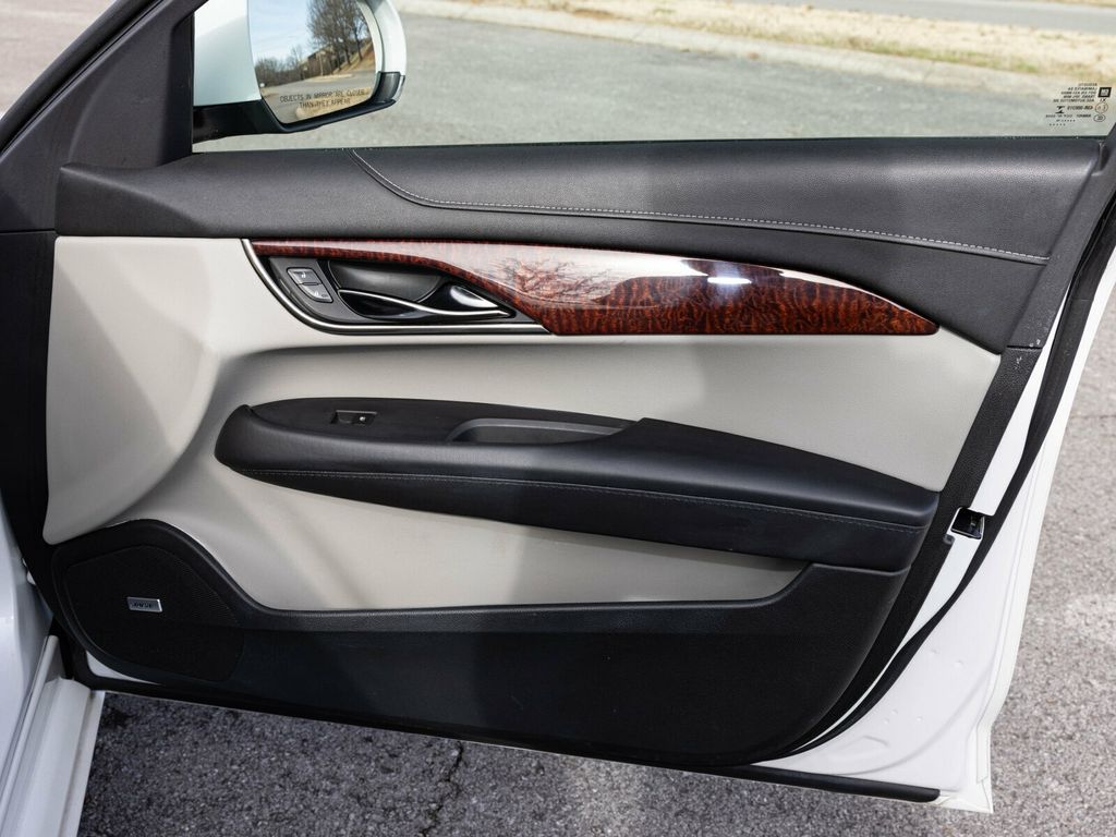 2016 Cadillac ATS Sedan Sun and Sound Package, Crystal White Tricoat, Luxury Preferred - 22976167 - 63