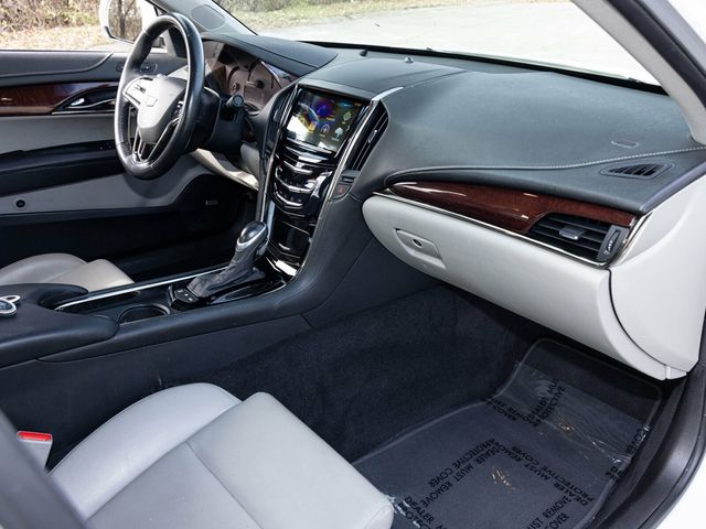 2016 Cadillac ATS Sedan Sun and Sound Package, Crystal White Tricoat, Luxury Preferred - 22976167 - 64