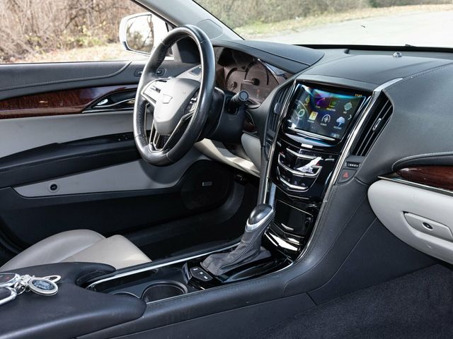 2016 Cadillac ATS Sedan Sun and Sound Package, Crystal White Tricoat, Luxury Preferred - 22976167 - 66