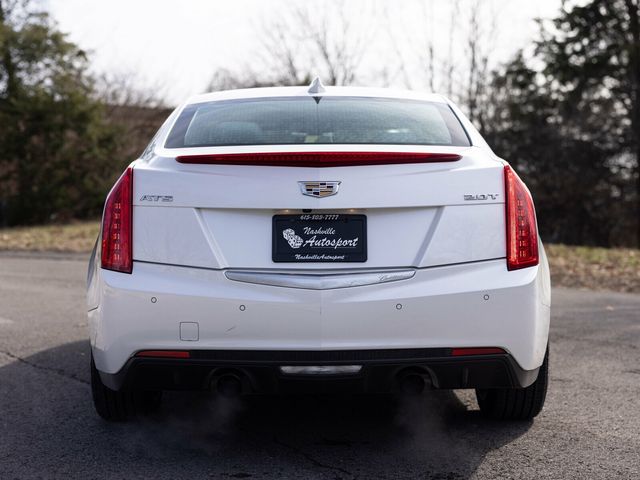 2016 Cadillac ATS Sedan Sun and Sound Package, Crystal White Tricoat, Luxury Preferred - 22976167 - 6