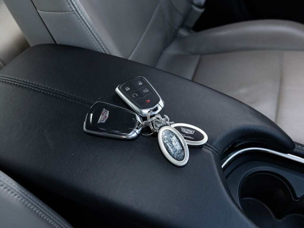 2016 Cadillac ATS Sedan Sun and Sound Package, Crystal White Tricoat, Luxury Preferred - 22976167 - 69