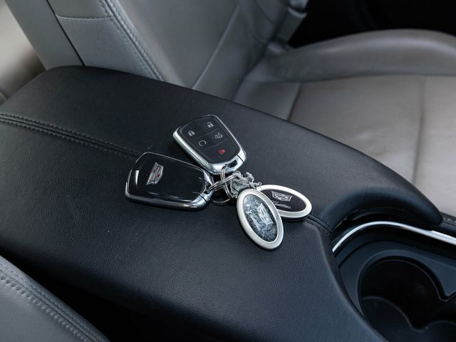 2016 Cadillac ATS Sedan Sun and Sound Package, Crystal White Tricoat, Luxury Preferred - 22976167 - 69