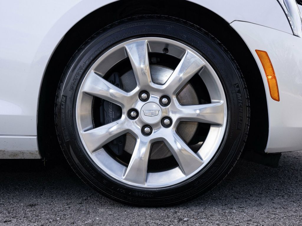 2016 Cadillac ATS Sedan Sun and Sound Package, Crystal White Tricoat, Luxury Preferred - 22976167 - 70