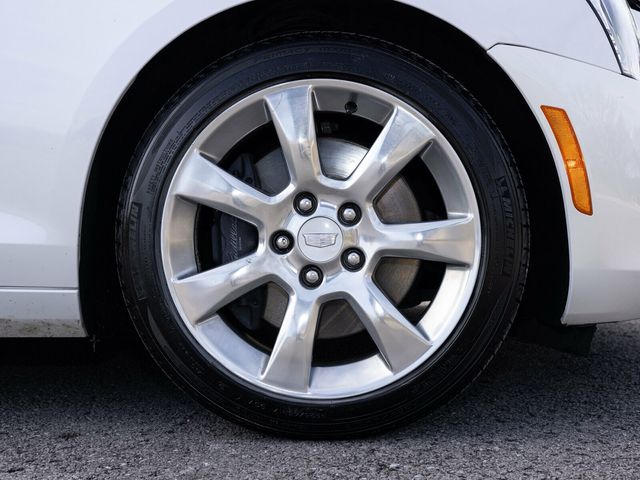 2016 Cadillac ATS Sedan Sun and Sound Package, Crystal White Tricoat, Luxury Preferred - 22976167 - 70