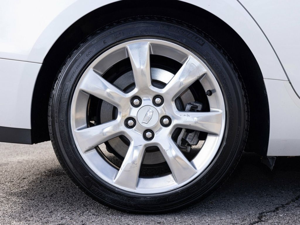 2016 Cadillac ATS Sedan Sun and Sound Package, Crystal White Tricoat, Luxury Preferred - 22976167 - 72