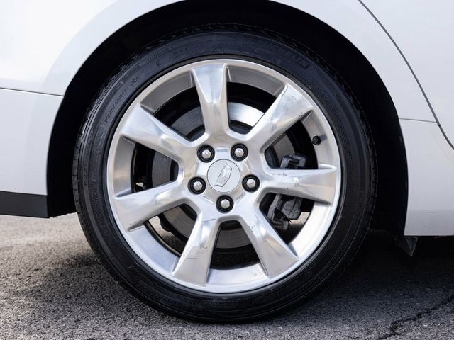 2016 Cadillac ATS Sedan Sun and Sound Package, Crystal White Tricoat, Luxury Preferred - 22976167 - 72