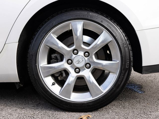 2016 Cadillac ATS Sedan Sun and Sound Package, Crystal White Tricoat, Luxury Preferred - 22976167 - 74