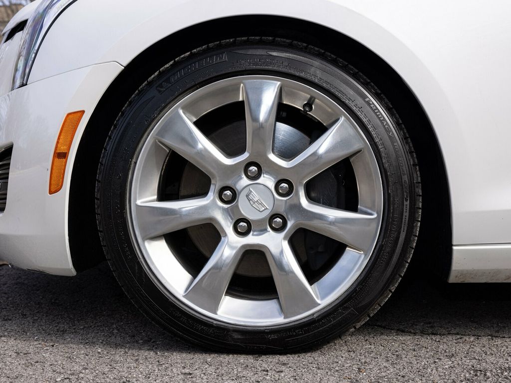 2016 Cadillac ATS Sedan Sun and Sound Package, Crystal White Tricoat, Luxury Preferred - 22976167 - 76