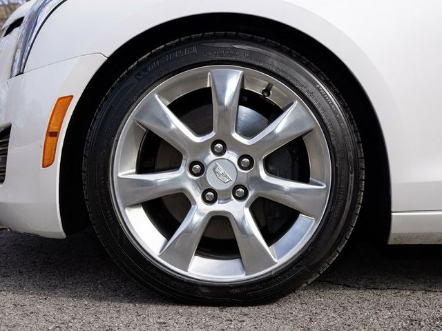 2016 Cadillac ATS Sedan Sun and Sound Package, Crystal White Tricoat, Luxury Preferred - 22976167 - 76