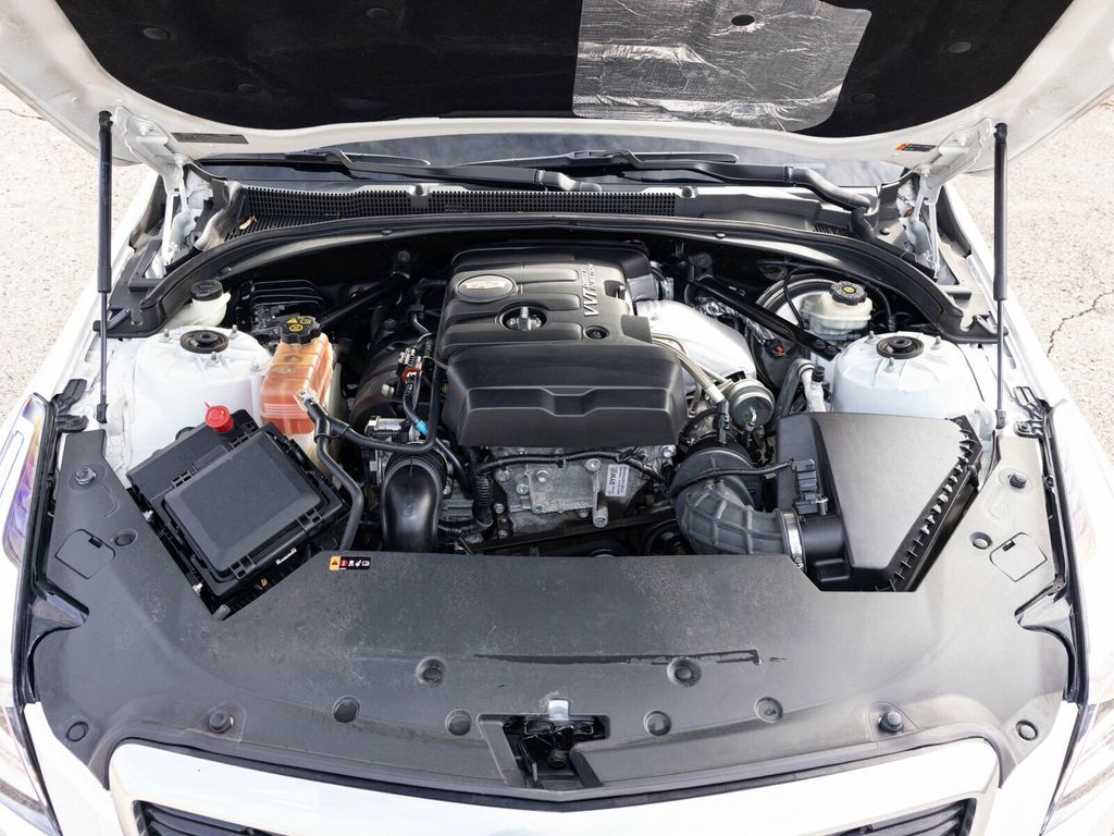 2016 Cadillac ATS Sedan Sun and Sound Package, Crystal White Tricoat, Luxury Preferred - 22976167 - 78