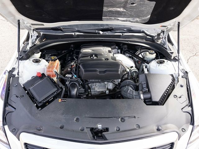 2016 Cadillac ATS Sedan Sun and Sound Package, Crystal White Tricoat, Luxury Preferred - 22976167 - 78