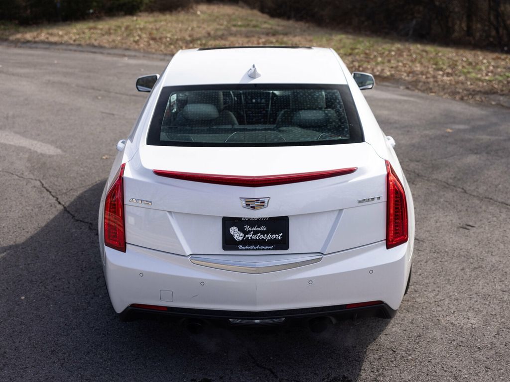 2016 Cadillac ATS Sedan Sun and Sound Package, Crystal White Tricoat, Luxury Preferred - 22976167 - 7