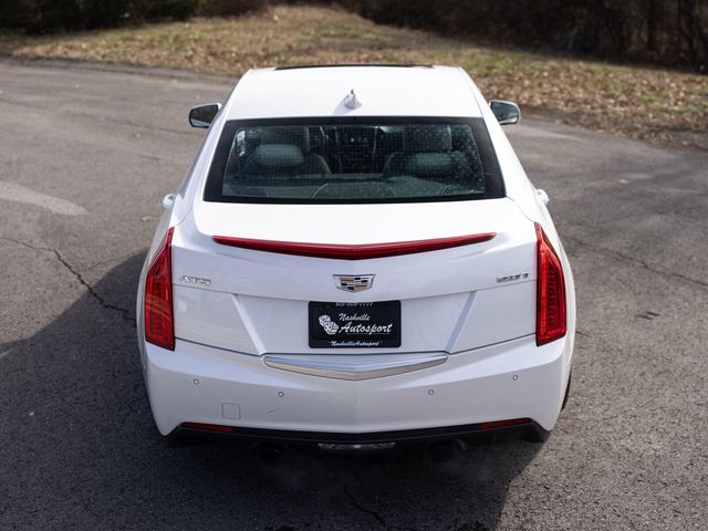 2016 Cadillac ATS Sedan Sun and Sound Package, Crystal White Tricoat, Luxury Preferred - 22976167 - 7