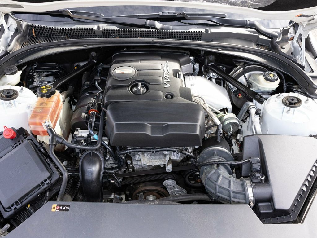 2016 Cadillac ATS Sedan Sun and Sound Package, Crystal White Tricoat, Luxury Preferred - 22976167 - 79