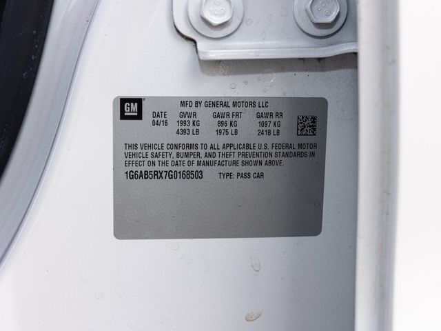 2016 Cadillac ATS Sedan Sun and Sound Package, Crystal White Tricoat, Luxury Preferred - 22976167 - 81