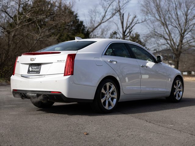 2016 Cadillac ATS Sedan Sun and Sound Package, Crystal White Tricoat, Luxury Preferred - 22976167 - 8
