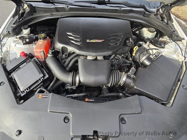 2016 Cadillac ATS-V Coupe 2dr Coupe - 23022015 - 20
