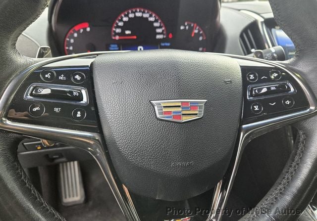 2016 Cadillac ATS-V Coupe 2dr Coupe - 23022015 - 28