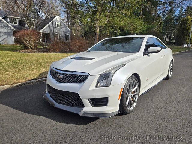2016 Cadillac ATS-V Coupe 2dr Coupe - 23022015 - 2