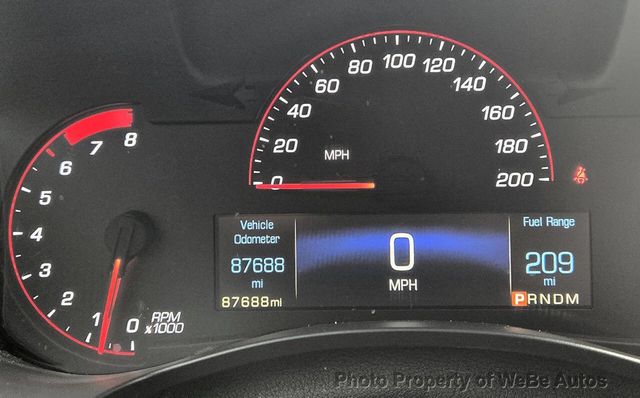 2016 Cadillac ATS-V Coupe 2dr Coupe - 23022015 - 30
