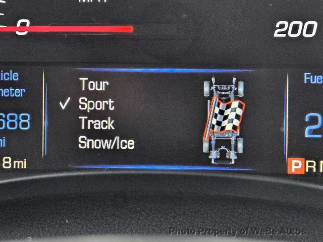 2016 Cadillac ATS-V Coupe 2dr Coupe - 23022015 - 33
