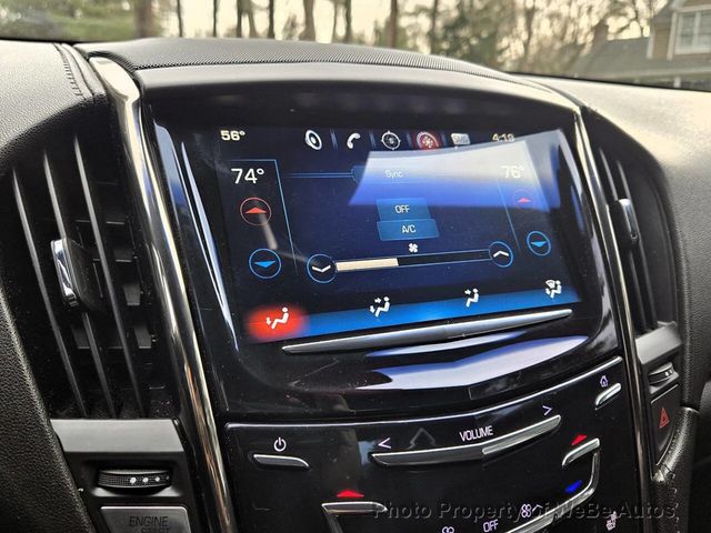 2016 Cadillac ATS-V Coupe 2dr Coupe - 23022015 - 34