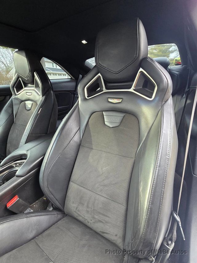 2016 Cadillac ATS-V Coupe 2dr Coupe - 23022015 - 38
