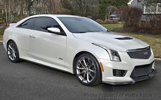 2016 Cadillac ATS-V Coupe 2dr Coupe - 23022015 - 41