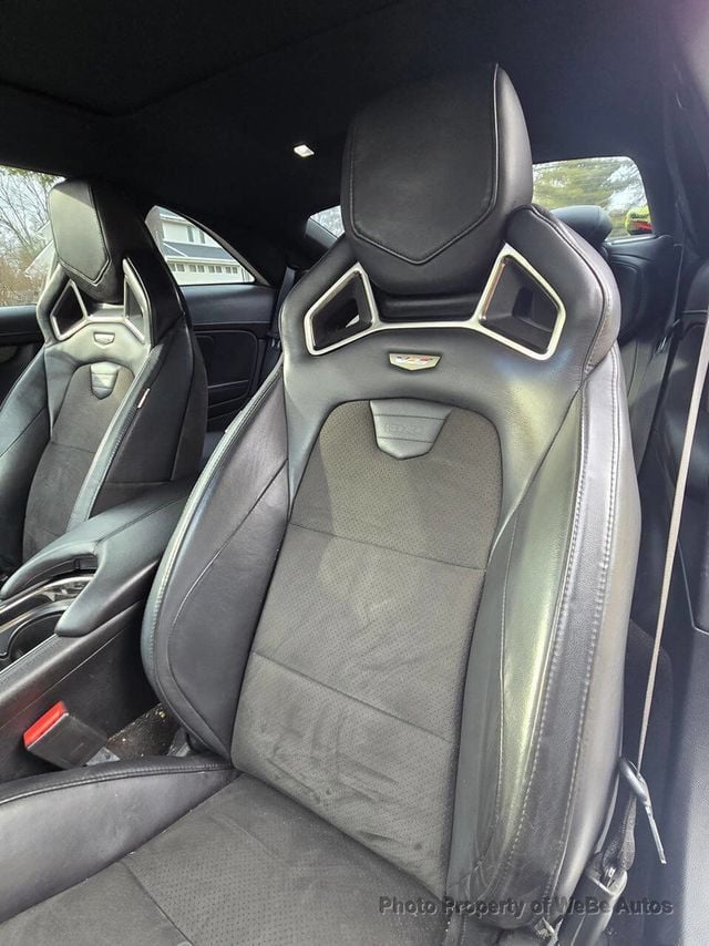 2016 Cadillac ATS-V Coupe 2dr Coupe - 23022015 - 44