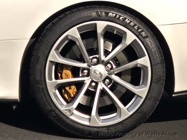 2016 Cadillac ATS-V Coupe 2dr Coupe - 23022015 - 7