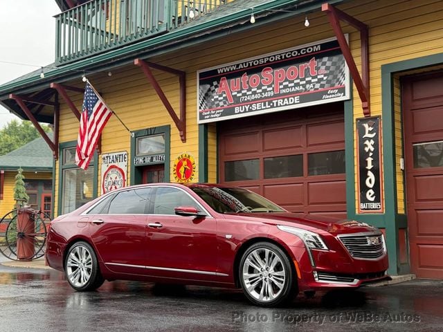 2016 Cadillac CT6
