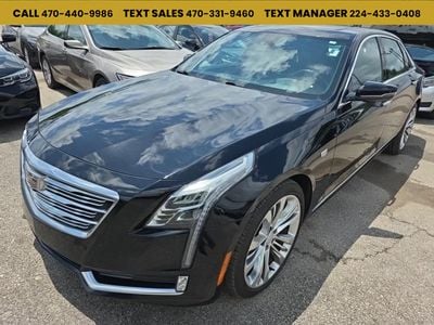 2016 Cadillac CT6