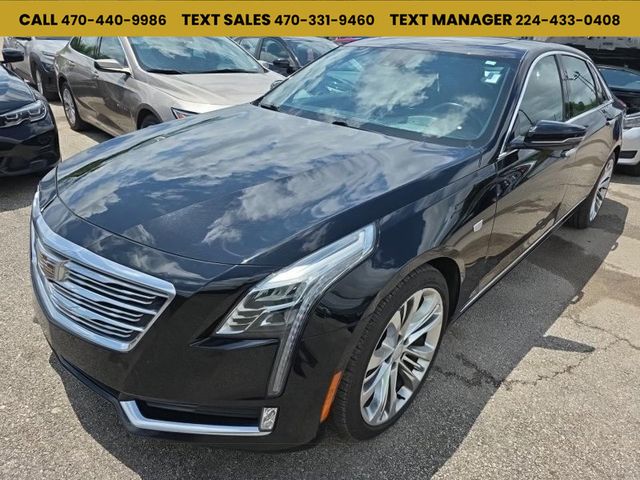 2016 Cadillac CT6 3.6L PLATINUM - 23022664 - 0